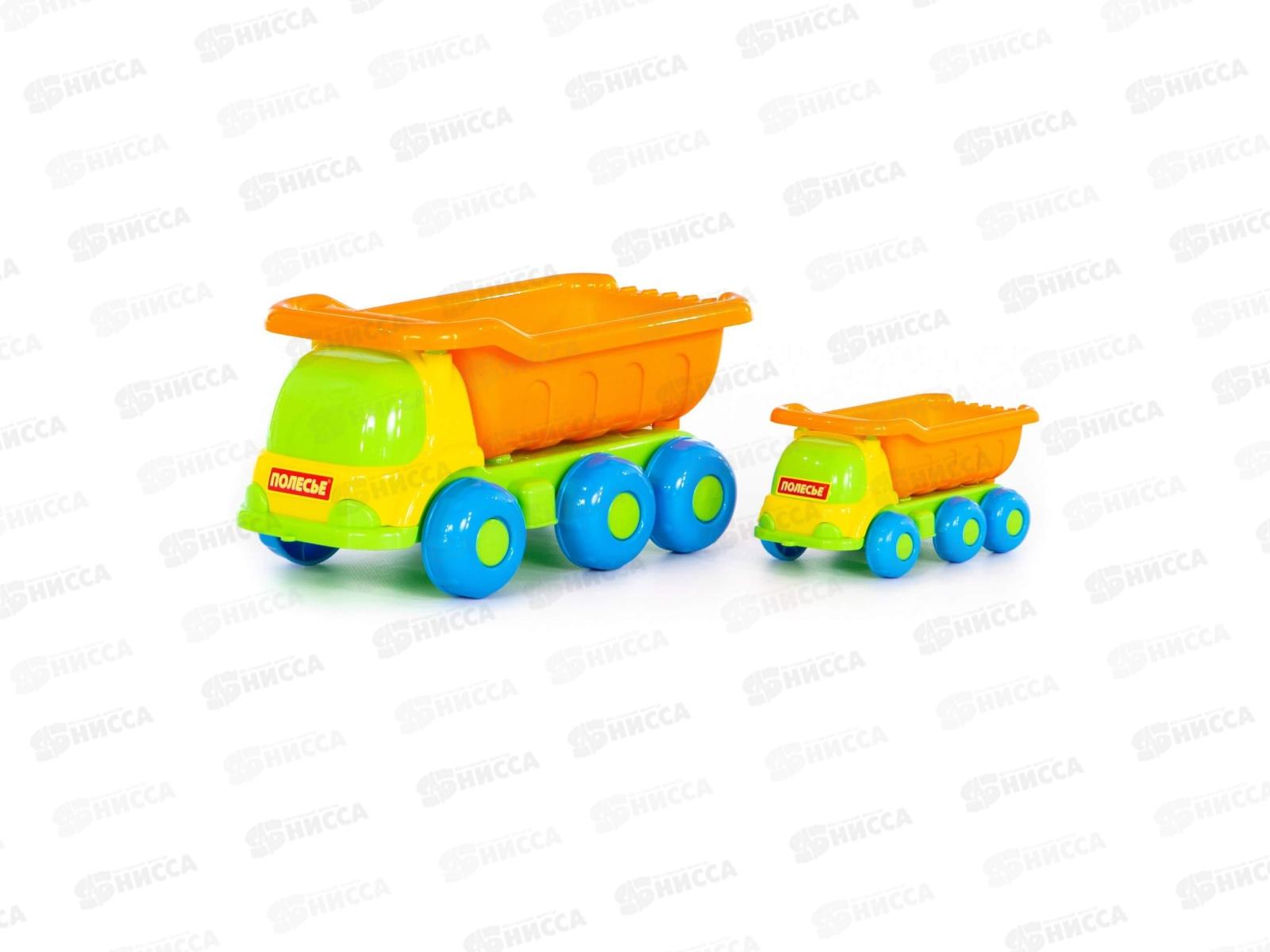 Набор машин самосвалы Кеша+Яша арт4281 *12