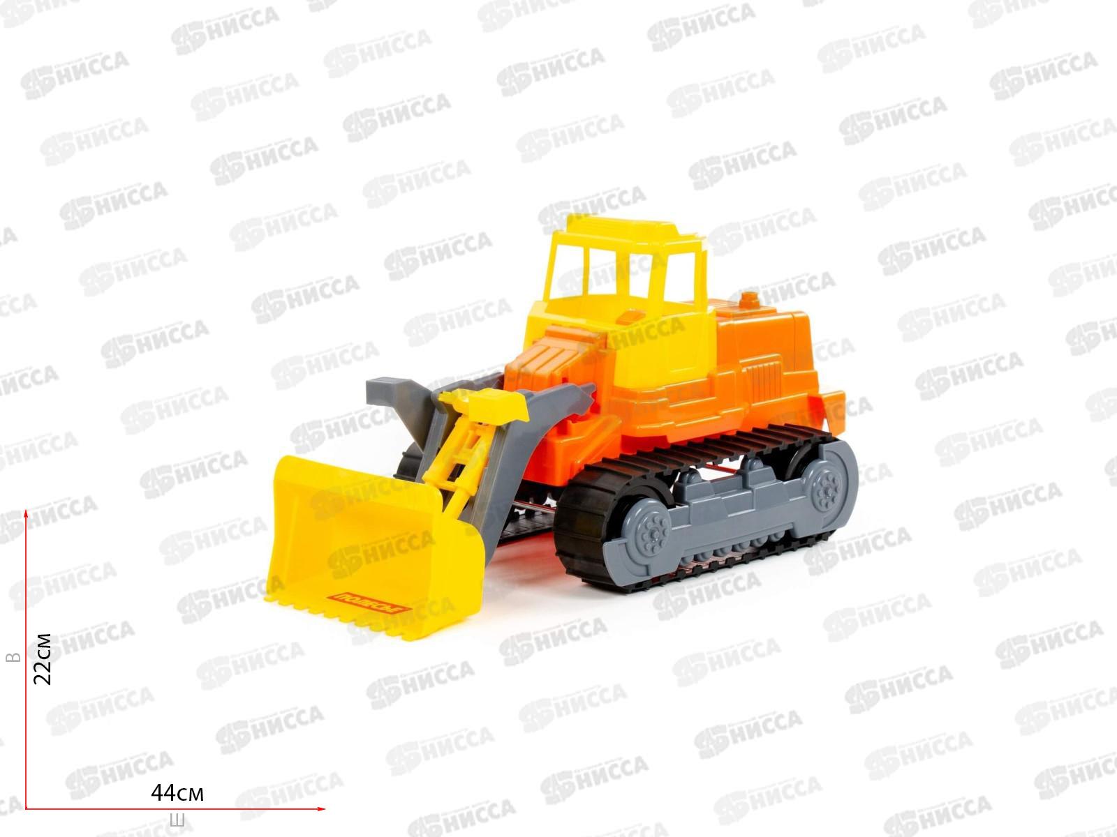 Трактор-погрузчик гусеничный, 7377  *8