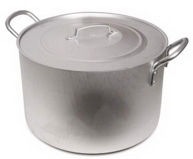 Котел 30,0л алюминиевый 17302 *1