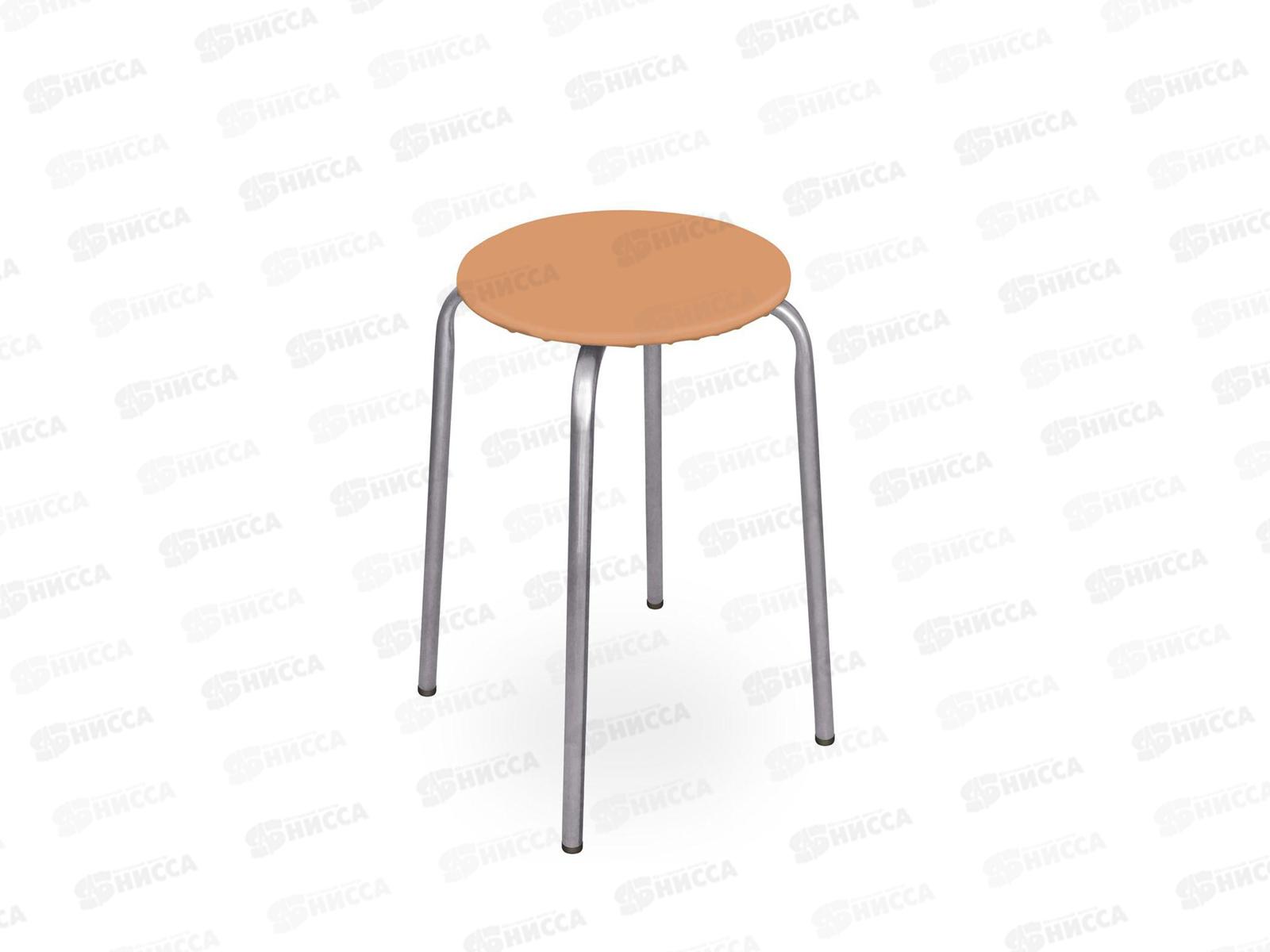 Табурет &quotЭконом&quot на 4-х опорах (круглое сиденье ДСП) ТЭ2