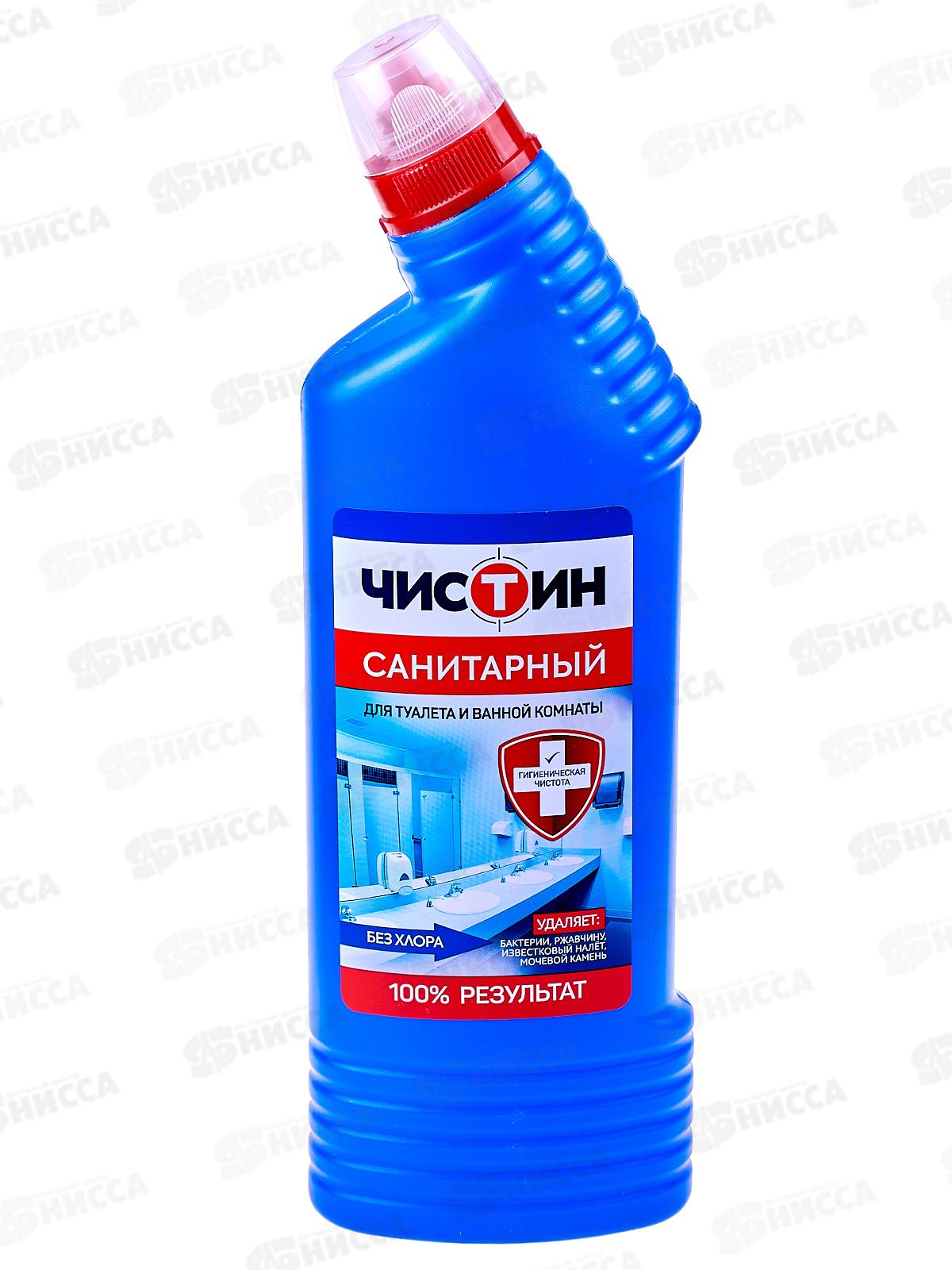 ЧИСТИН САНИТАРНЫЙ-1 жидкий (утенок) 750мл *14 2807