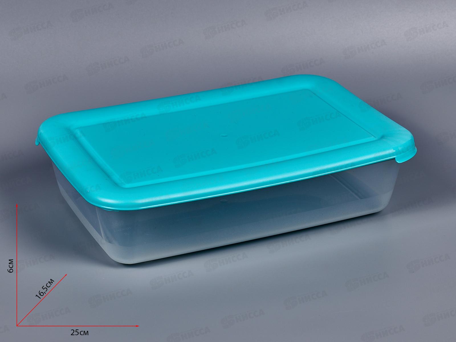 Контейнер СВЧ 1,9л Лайт прямоугольный С553 *30