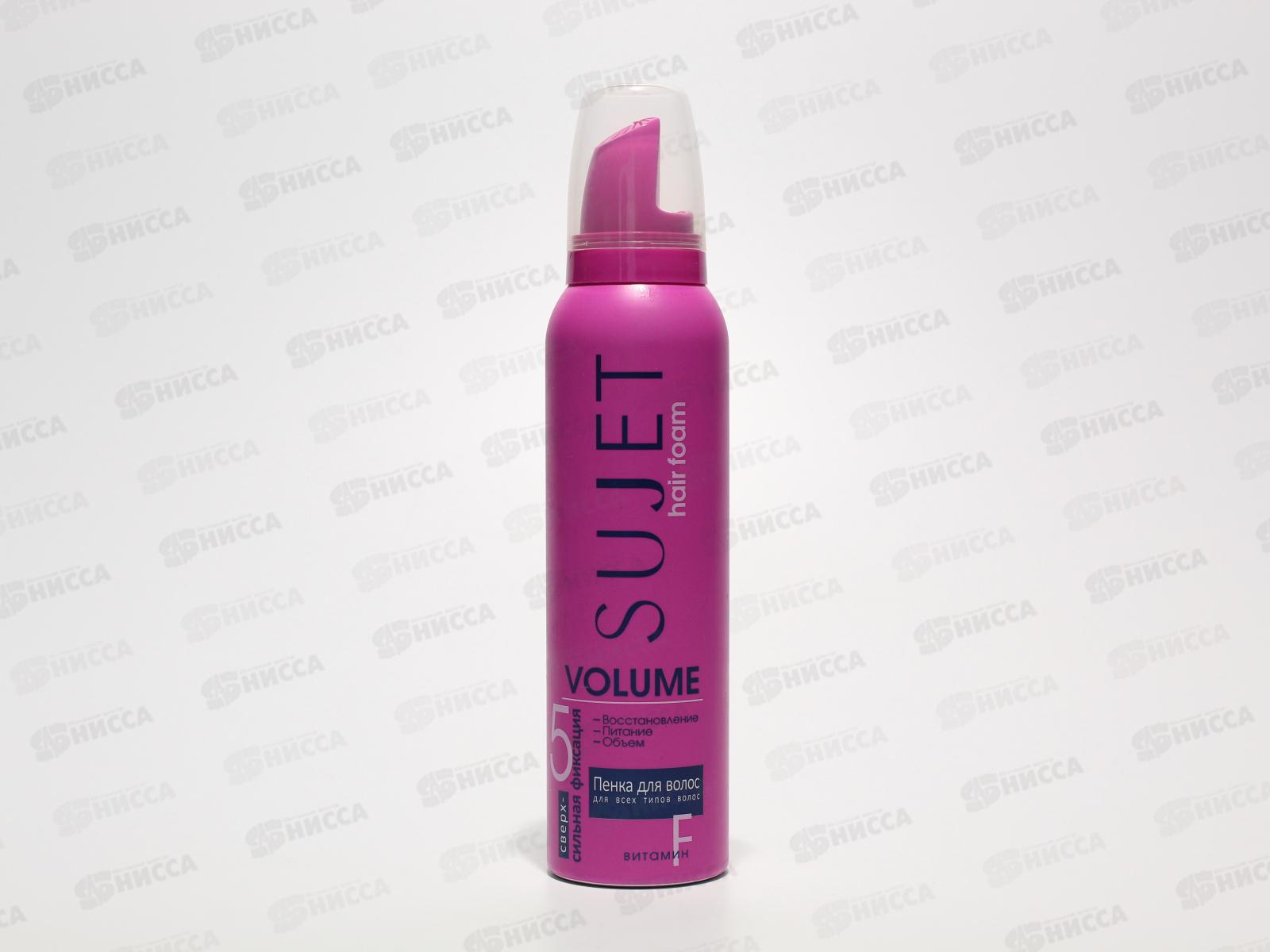 СЮЖЕТ пенка для волос сверхсильная фиксация 160мл *12 (НОВ)