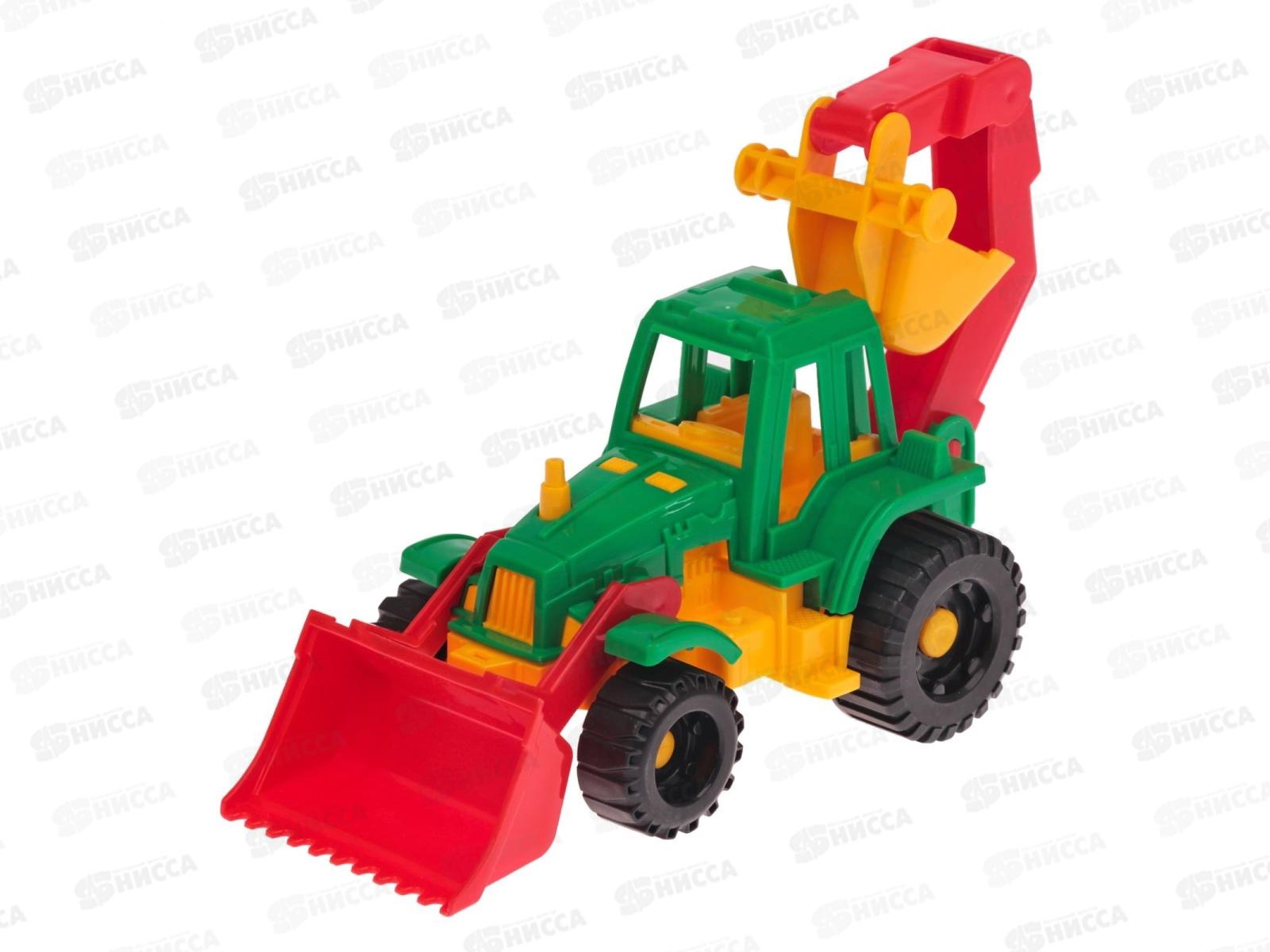 Трактор &quotИжора&quot с грейдером и ковшом 152 *27