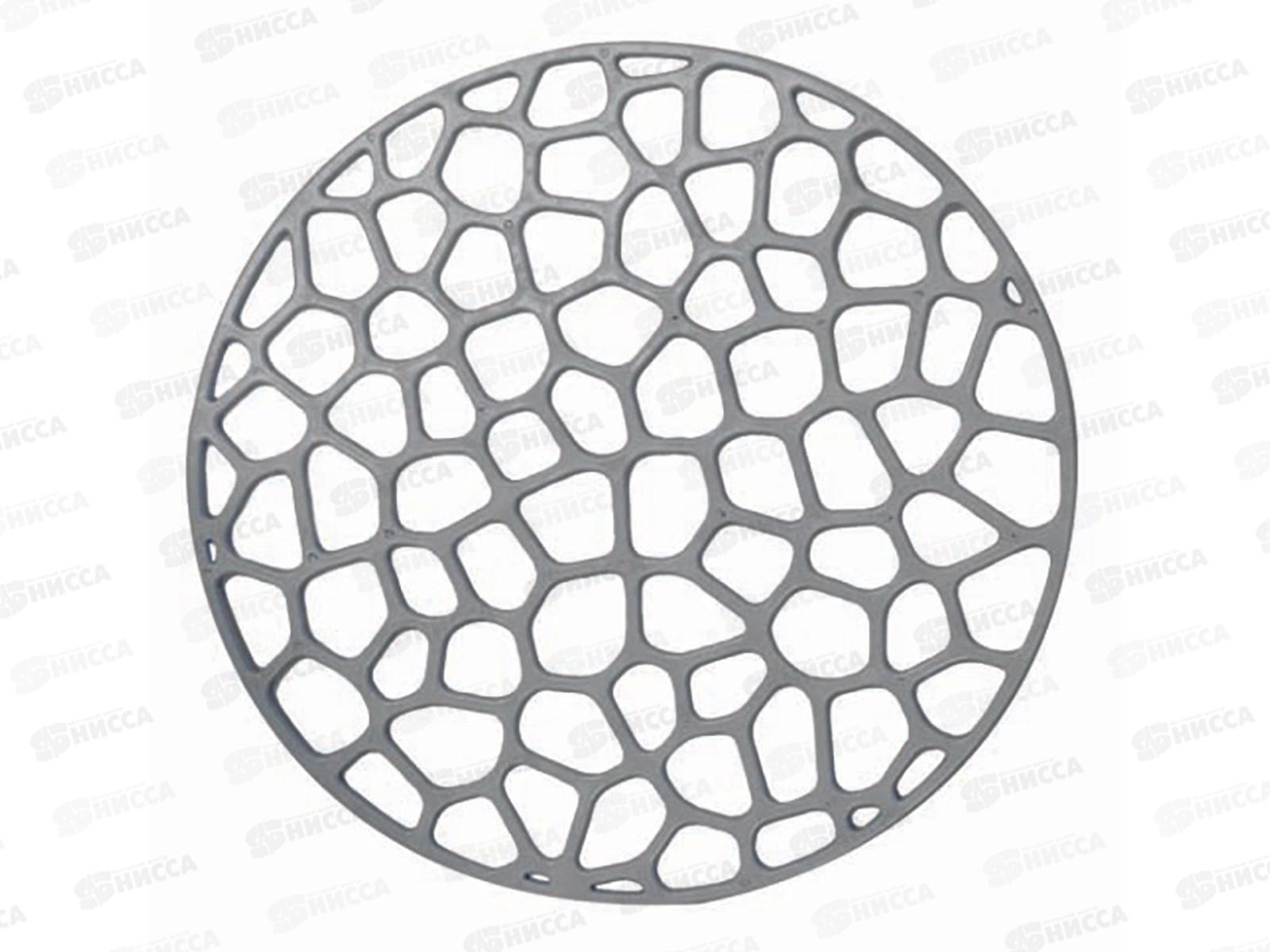 Решетка в раковину круглая 30*30 см М1152 в ассортименте *40