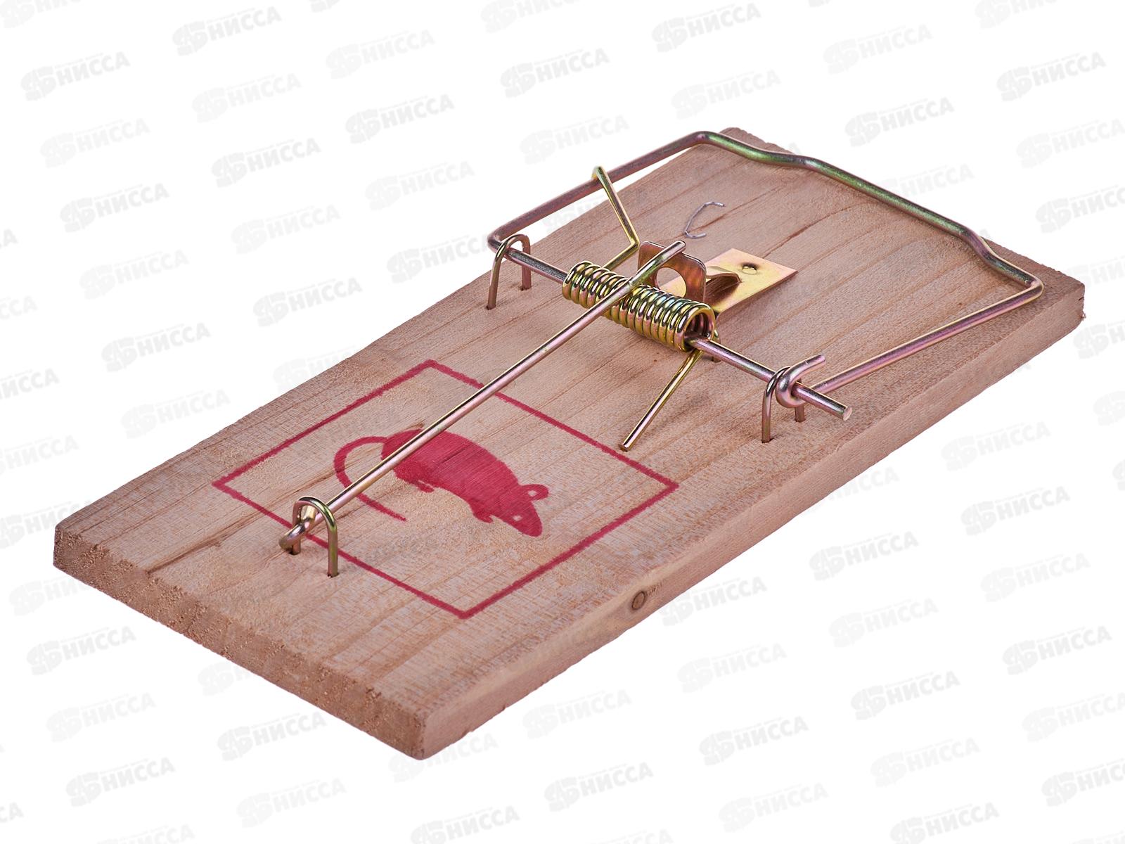 Мышеловка деревянная большая (11654)  Ж