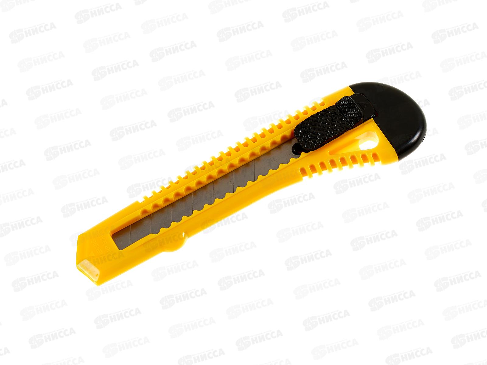 Нож канцелярский CENTRUM 80136 широкое лезвие  *25/600