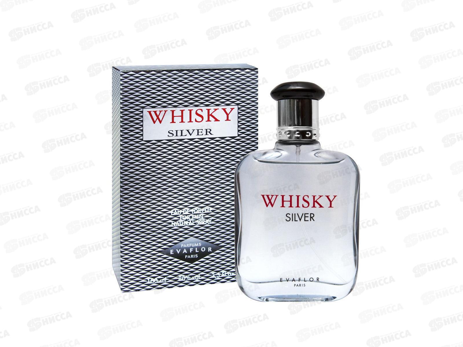 Whisky Silver, туалетная вода 100мл М