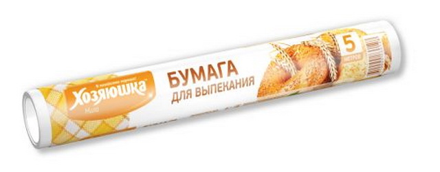 Бумага для выпекания Хозяюшка 5м