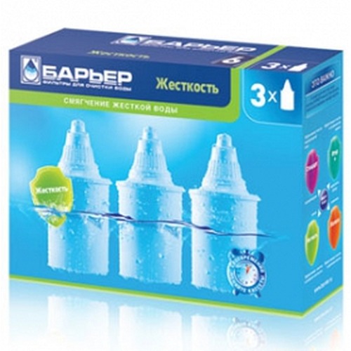 Картридж Барьер комплект 3шт Жесткость*12