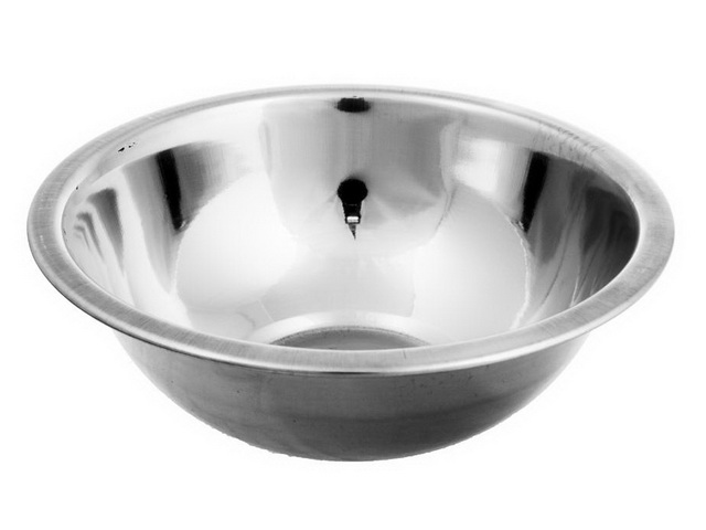 Миска нержавеющая сталь 18см 700мл *90 831-570 г