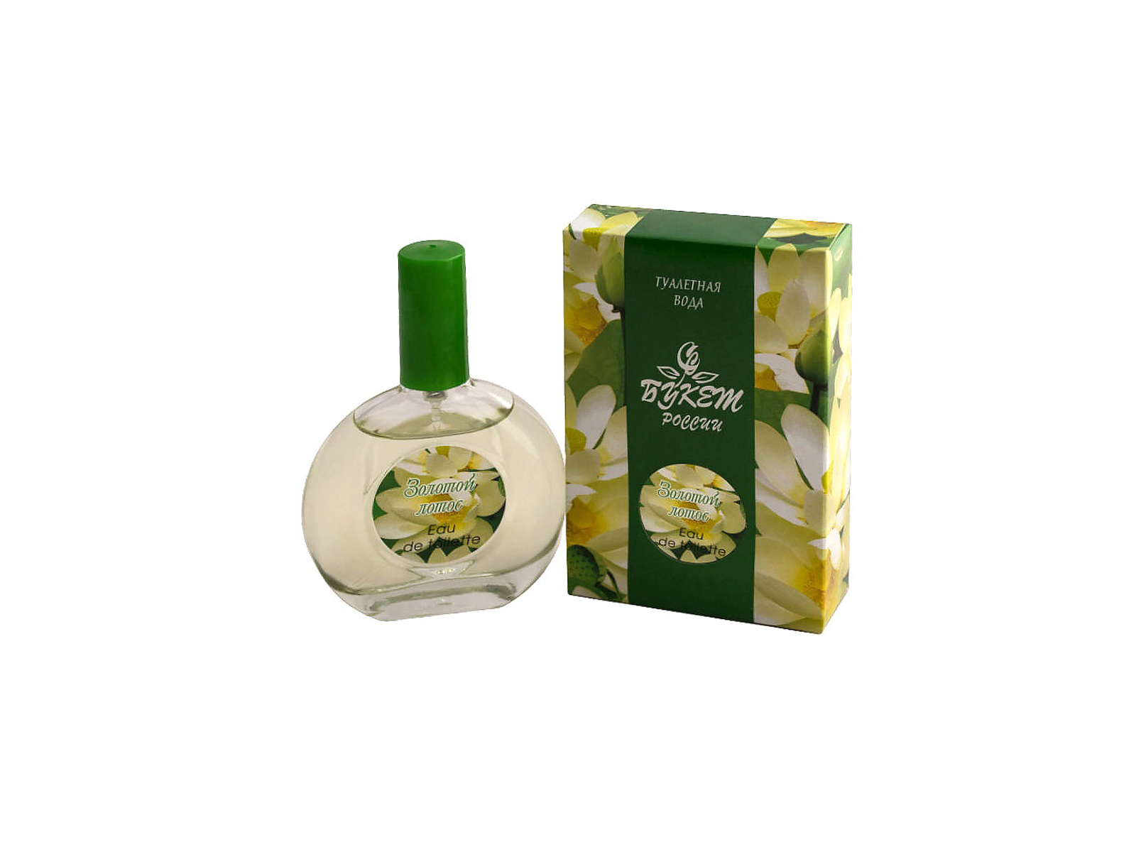 Цветы России Золотой лотос *48 М