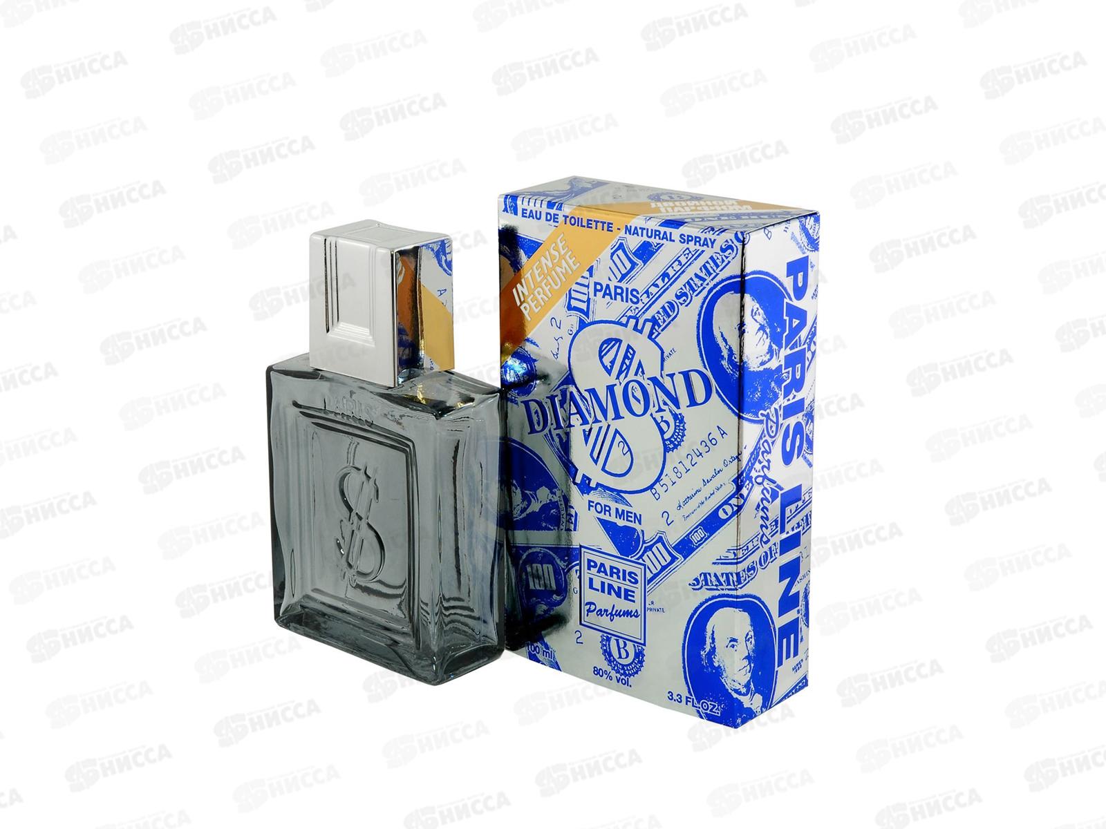 PE Dollar Diamond d.p., туалетная вода *72 М