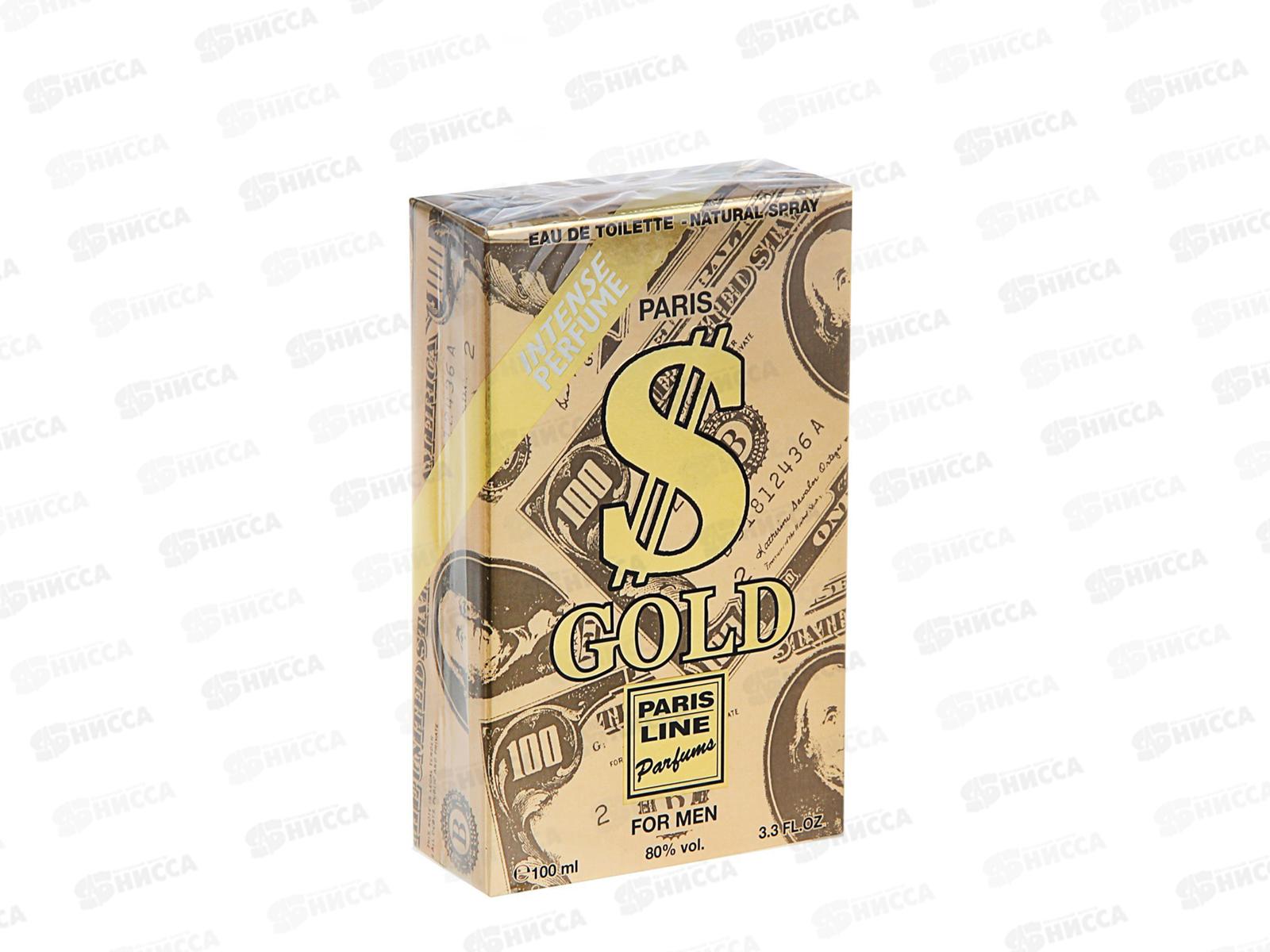 PE Dollar Gold d.p., туалетная вода *72 М