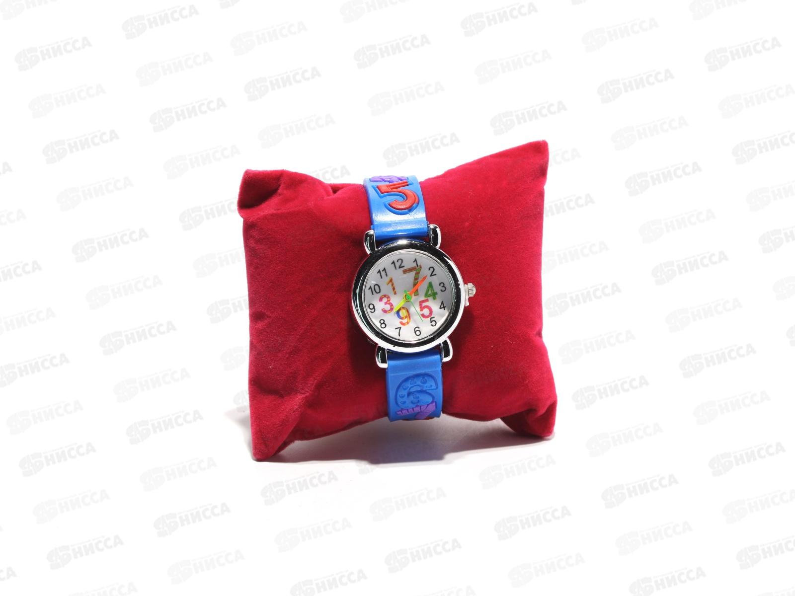Часы детские кварцевые на ремешке с фигурками в ассортименте