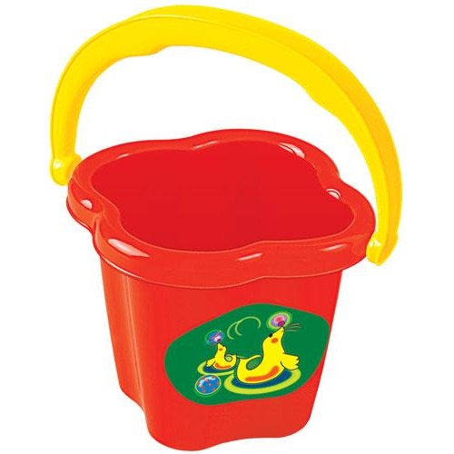 Ведро-цветок среднее, 2358  *34