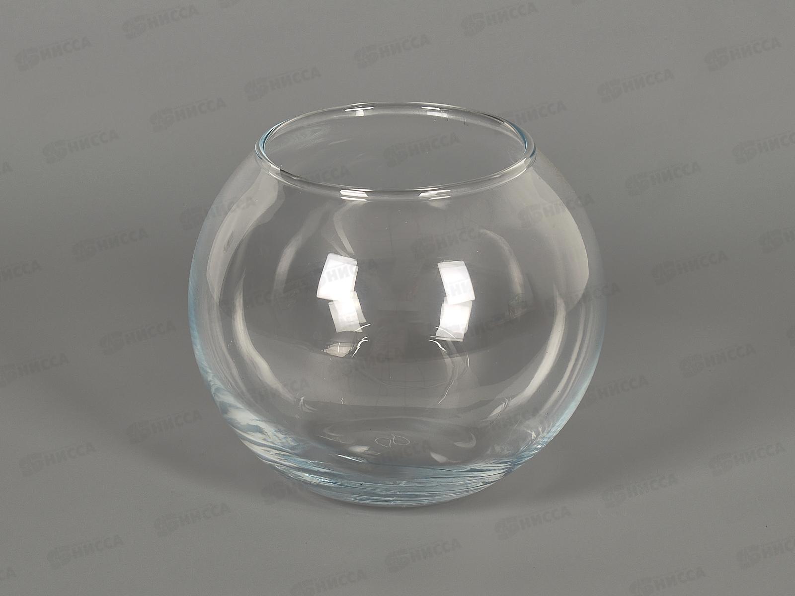 Ваза  FLORA шар d-102,5мм 43417  *12