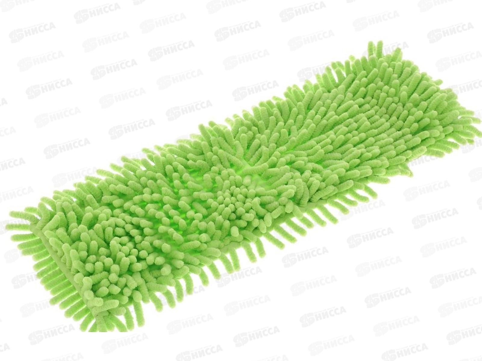 Насадка для швабры флеттер Хозяюшка микрофибра с ворсом 11011-50 *50