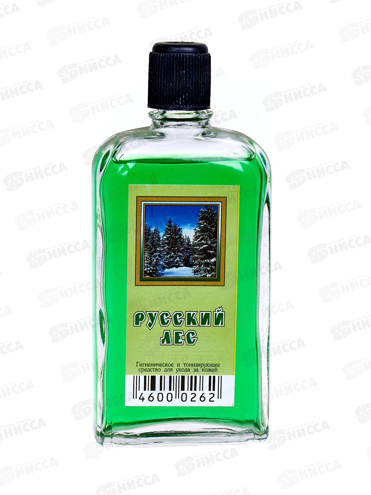 Одеколон Бахташ Русский лес 83мл *25