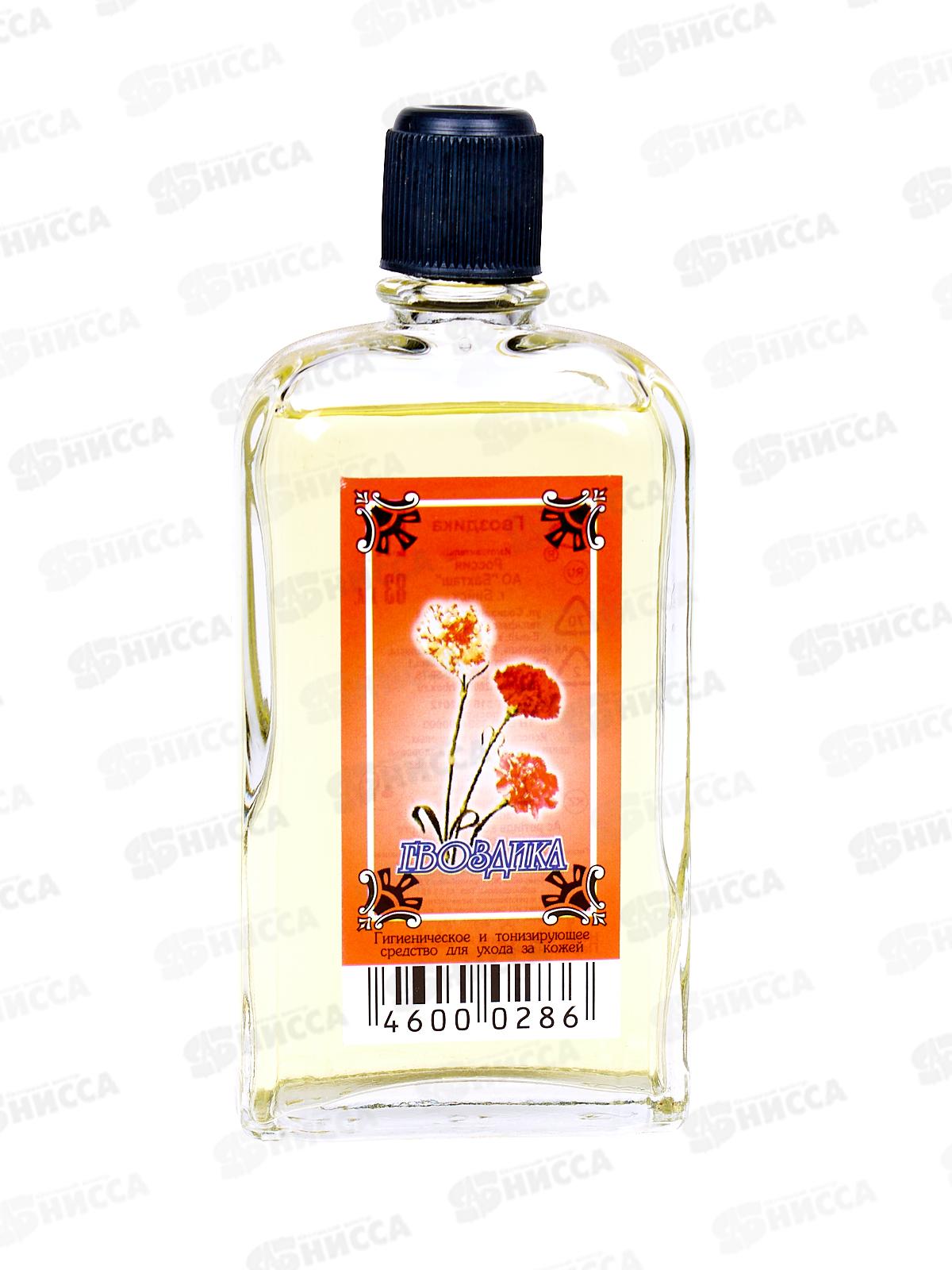 Одеколон Бахташ Гвоздика 83мл*25