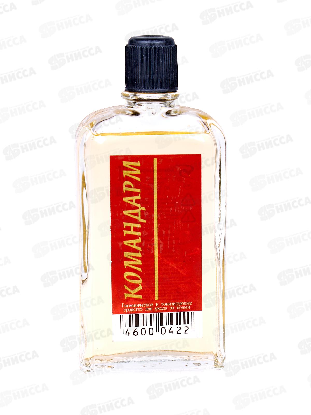 Одеколон Бахташ Командарм 83мл *25