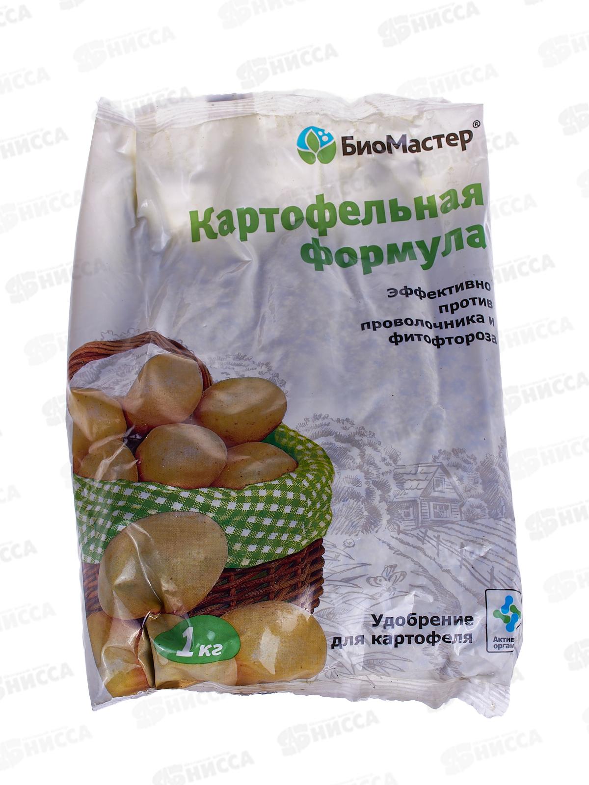 БИО МАСТЕР Картофельная формула 1кг *25