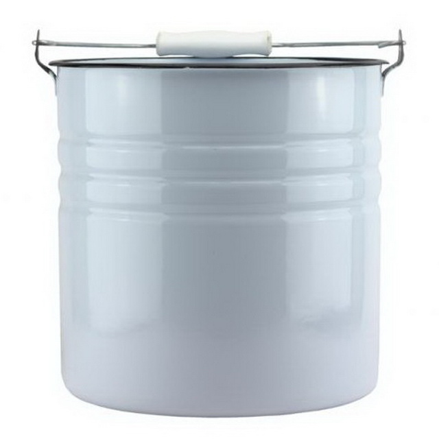 Ведро 12л без крышки эмалированное 20-1024 *2