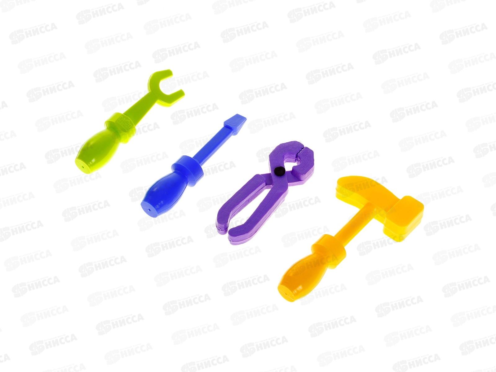 Набор инструментов "Маленький слесарь" 9030 в сетке *48