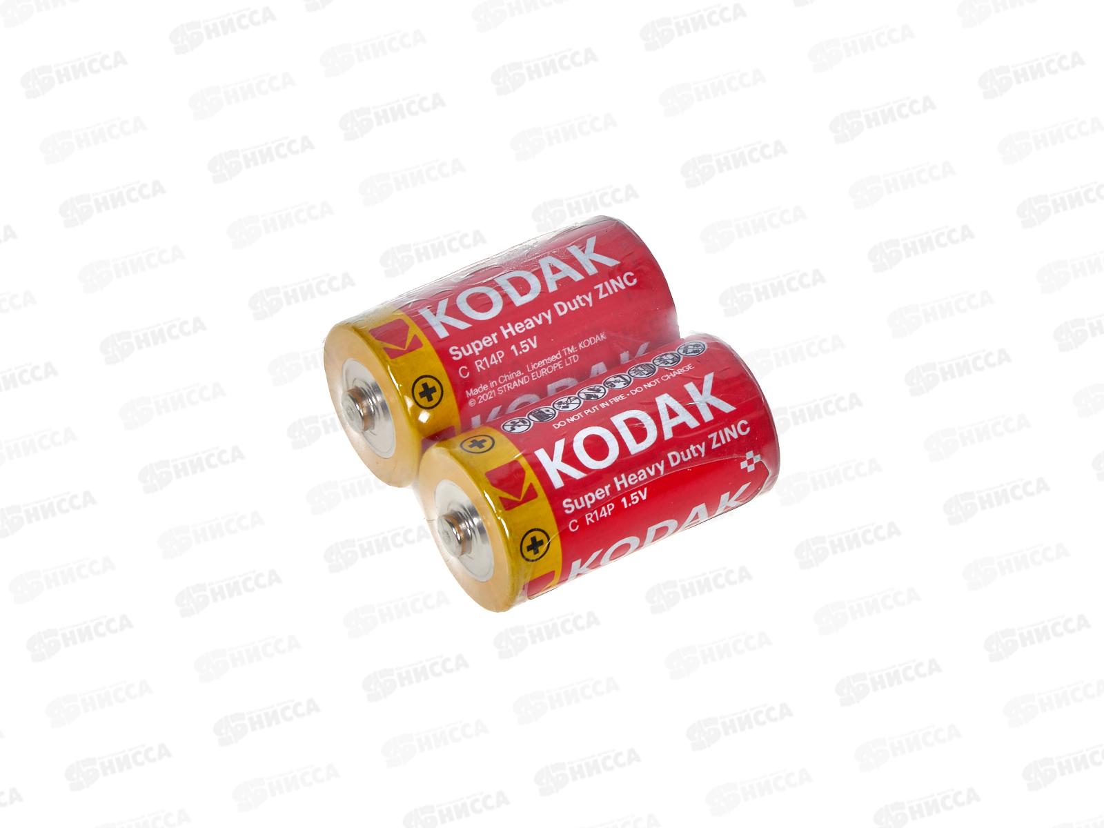 Батарейки КОДАК R14 EHD *2/24/144