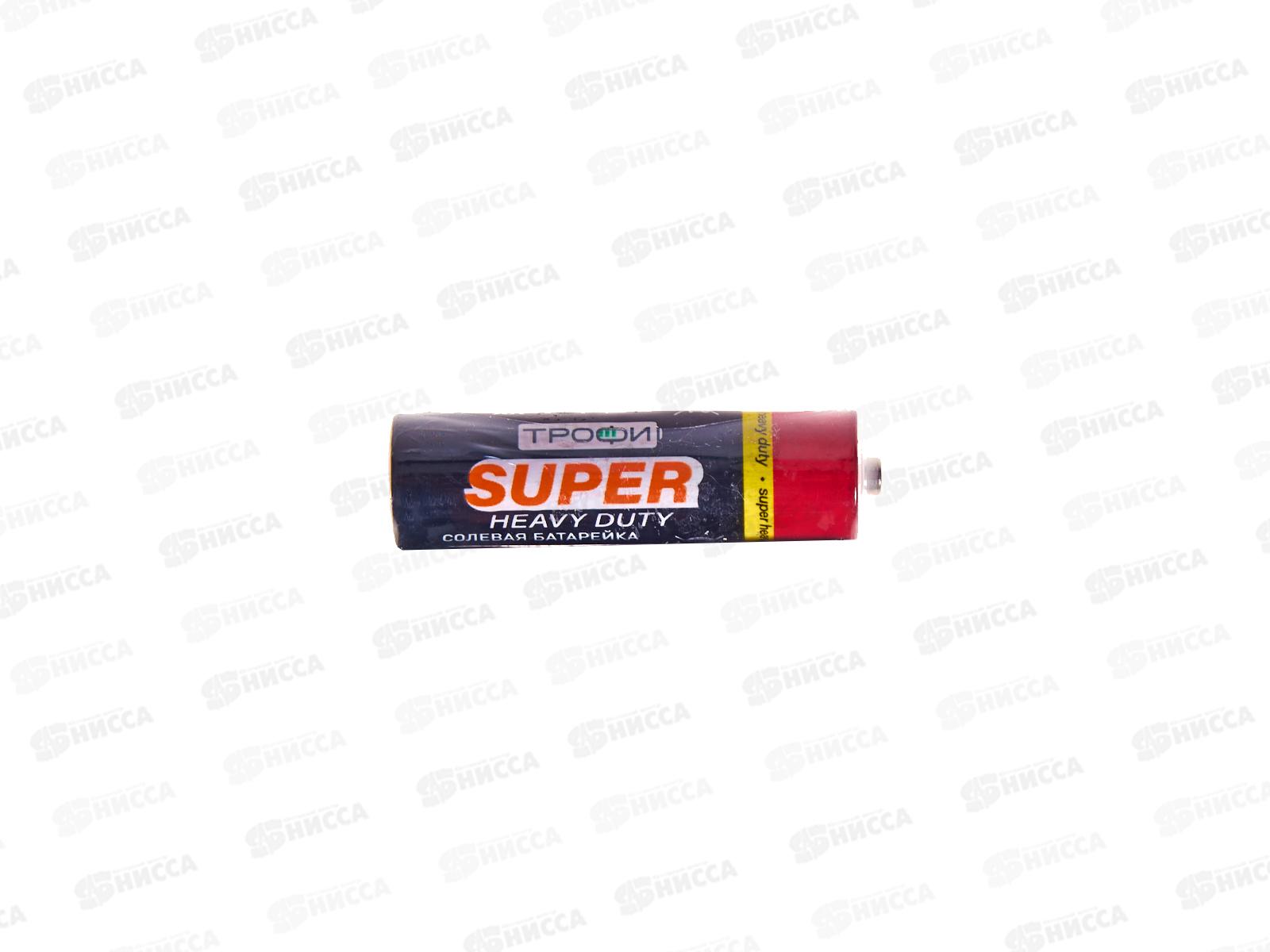 Батарейка ТРОФИ R6 Super Heavy Duty Zinc *4/60/1200