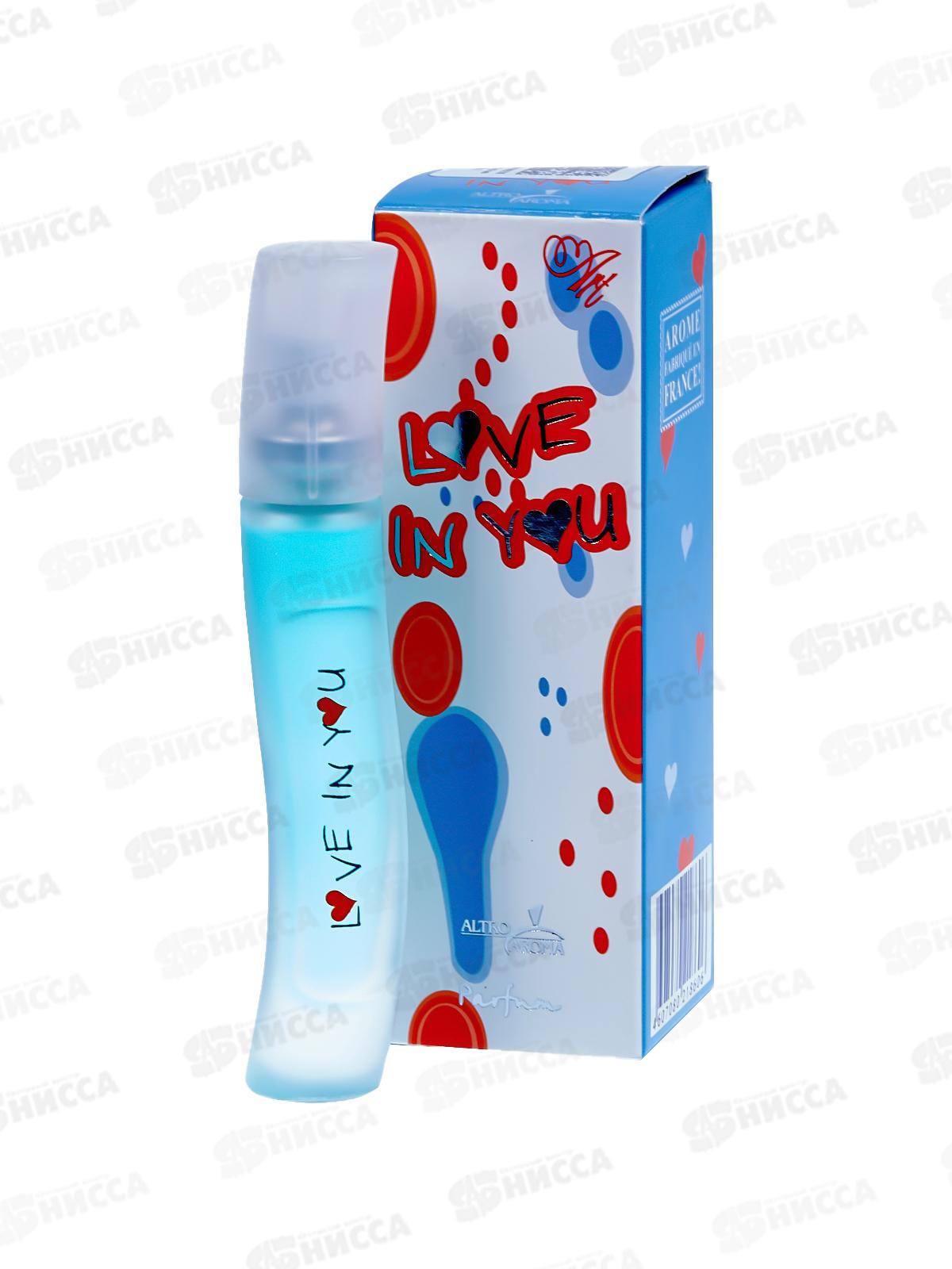 Духи 10мл Love in You женские М