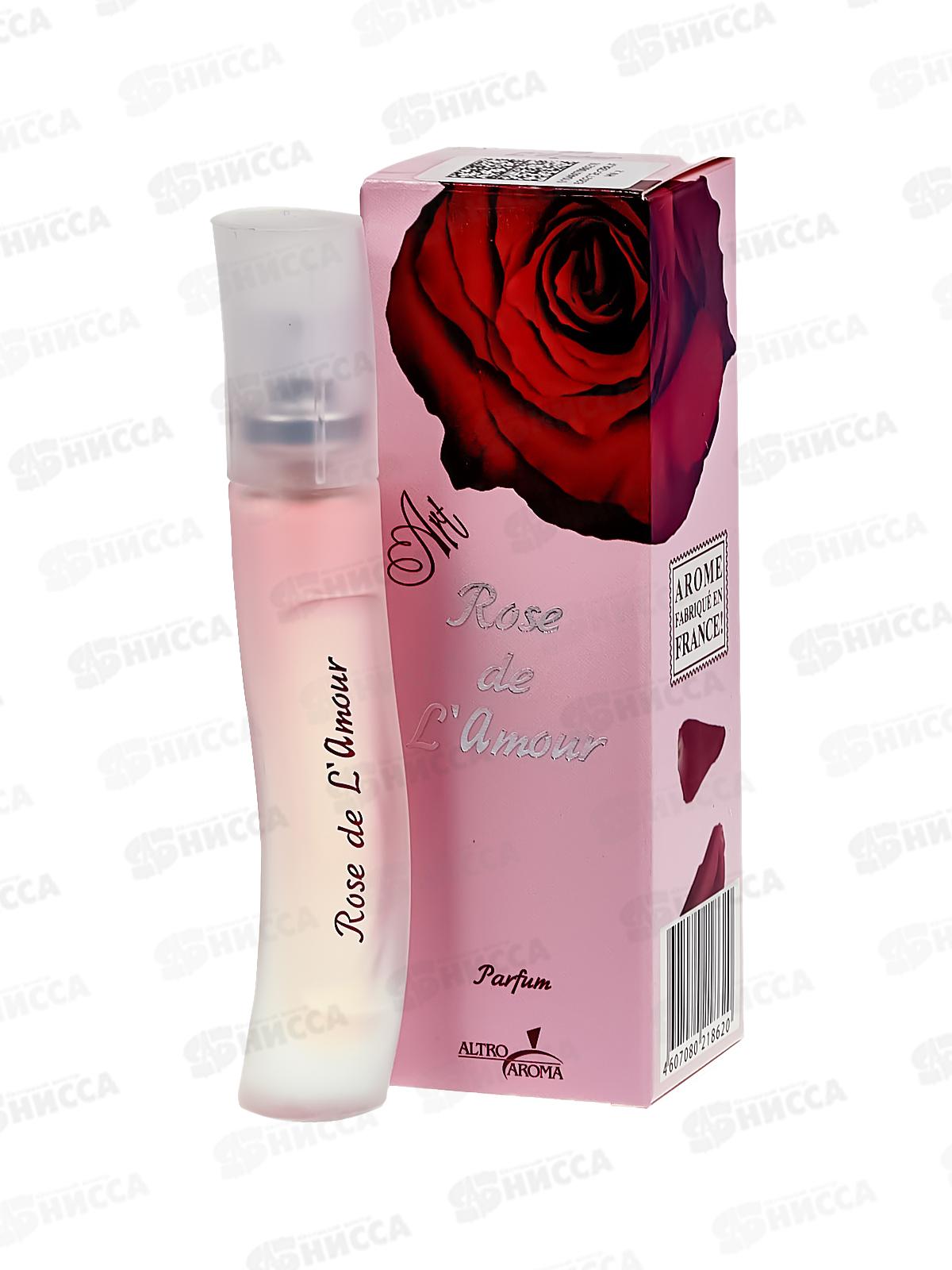 Духи 10мл Rose De L`Amour женские *28 М