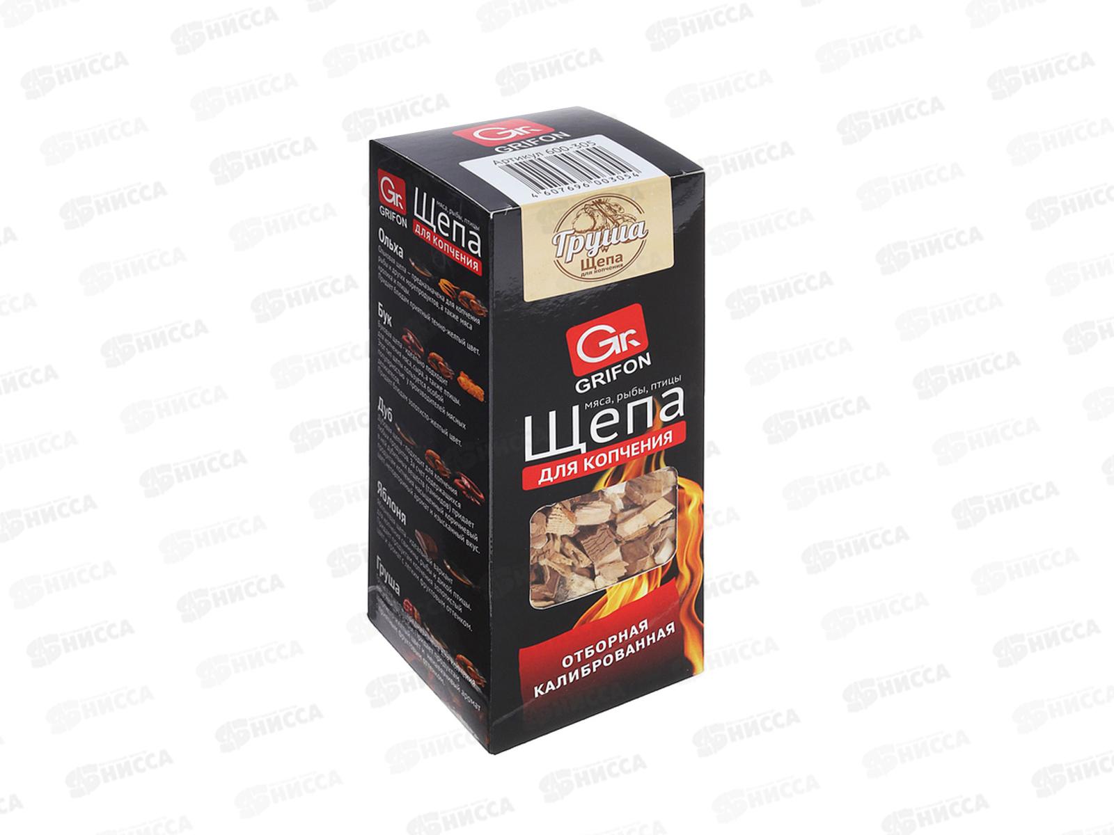 Щепа для копчения Grifon груша 1дм3 в коробке 600-305 *14