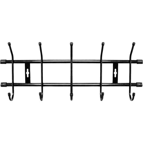 Вешалка настенная 484*188мм (5 крючков) ВН5