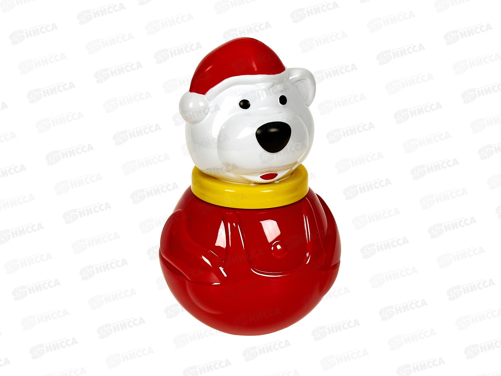 Неваляшка малая &quotБелый медведь&quot 01678 в пакете *14