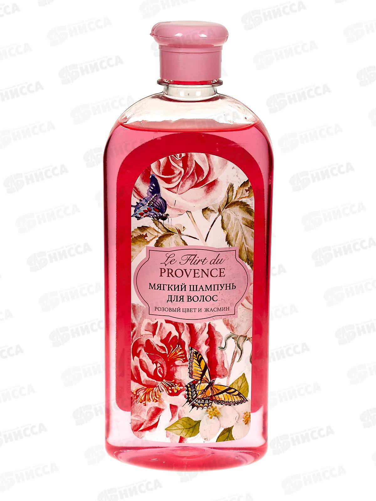 Лё Флир шампунь для волос Розовый цвет/жасмин 730г *10