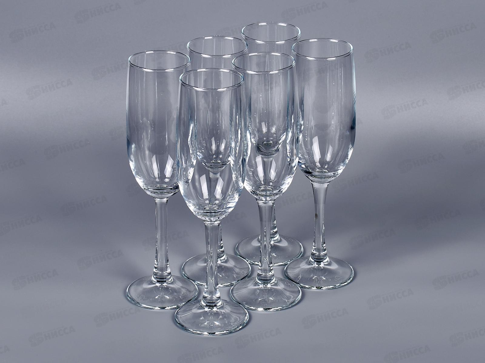 Набор 6 бокал для шампанского IMPERIAL 156сс 44819 *4