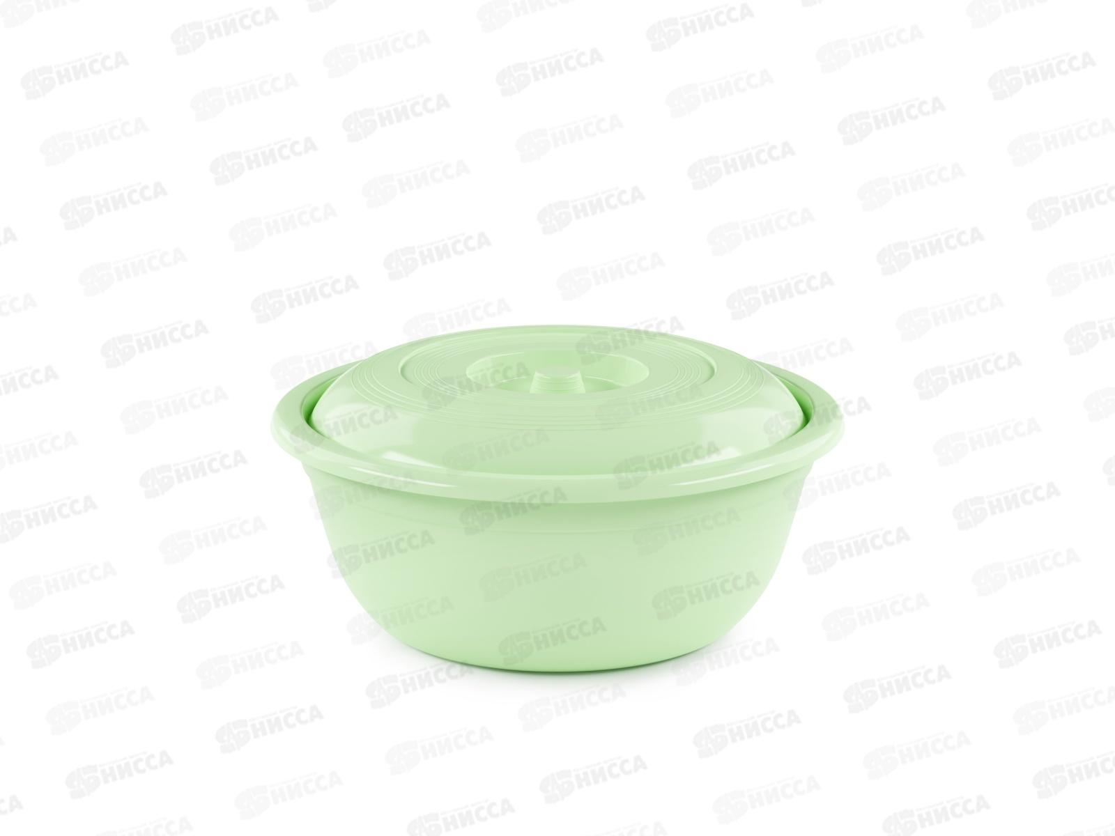 Таз 7л  с крышкой  М333 *10