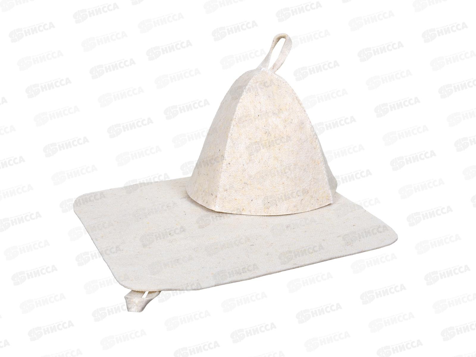 Набор из 2-х предметов (шапка,коврик) &quotHot Pot" 42006 *20