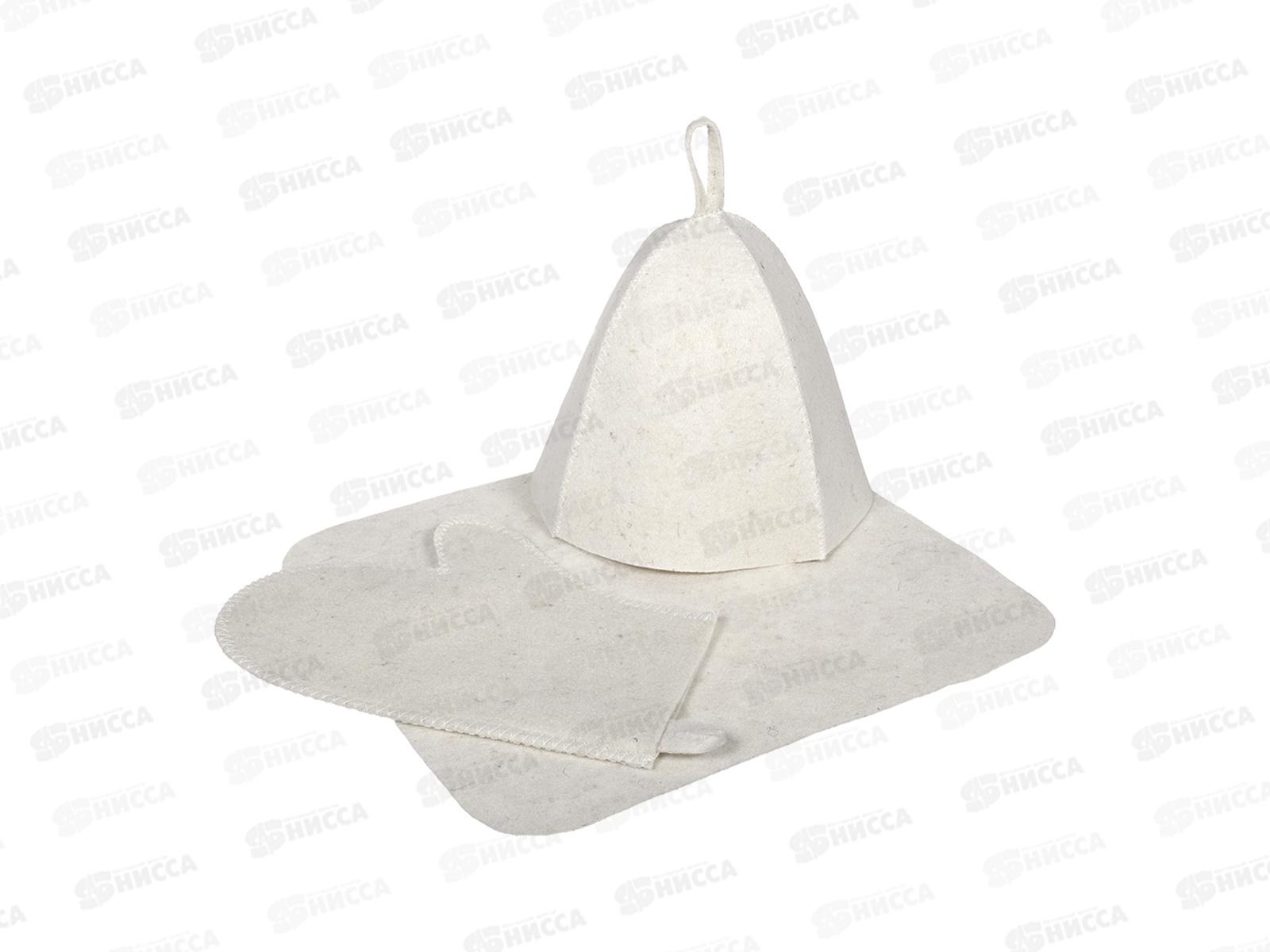 Набор из 3-х предметов (шапка,коврик,рукавица) &quotHot Pot&quot 42013 *20