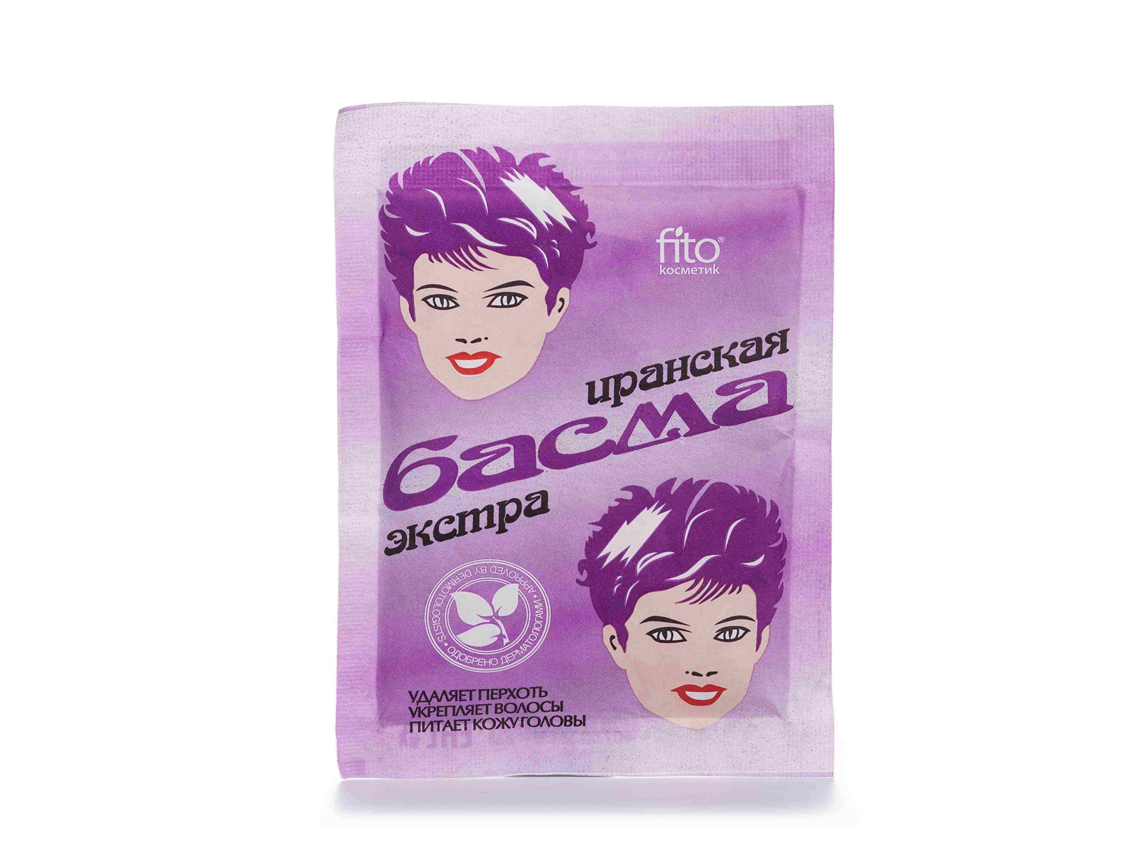 БАСМА иранская натуральная  25г (Фито) *100