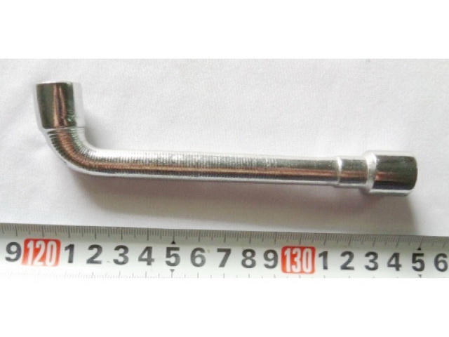 Ключ изогнутый две головки р-р 12 (005871)  Ж