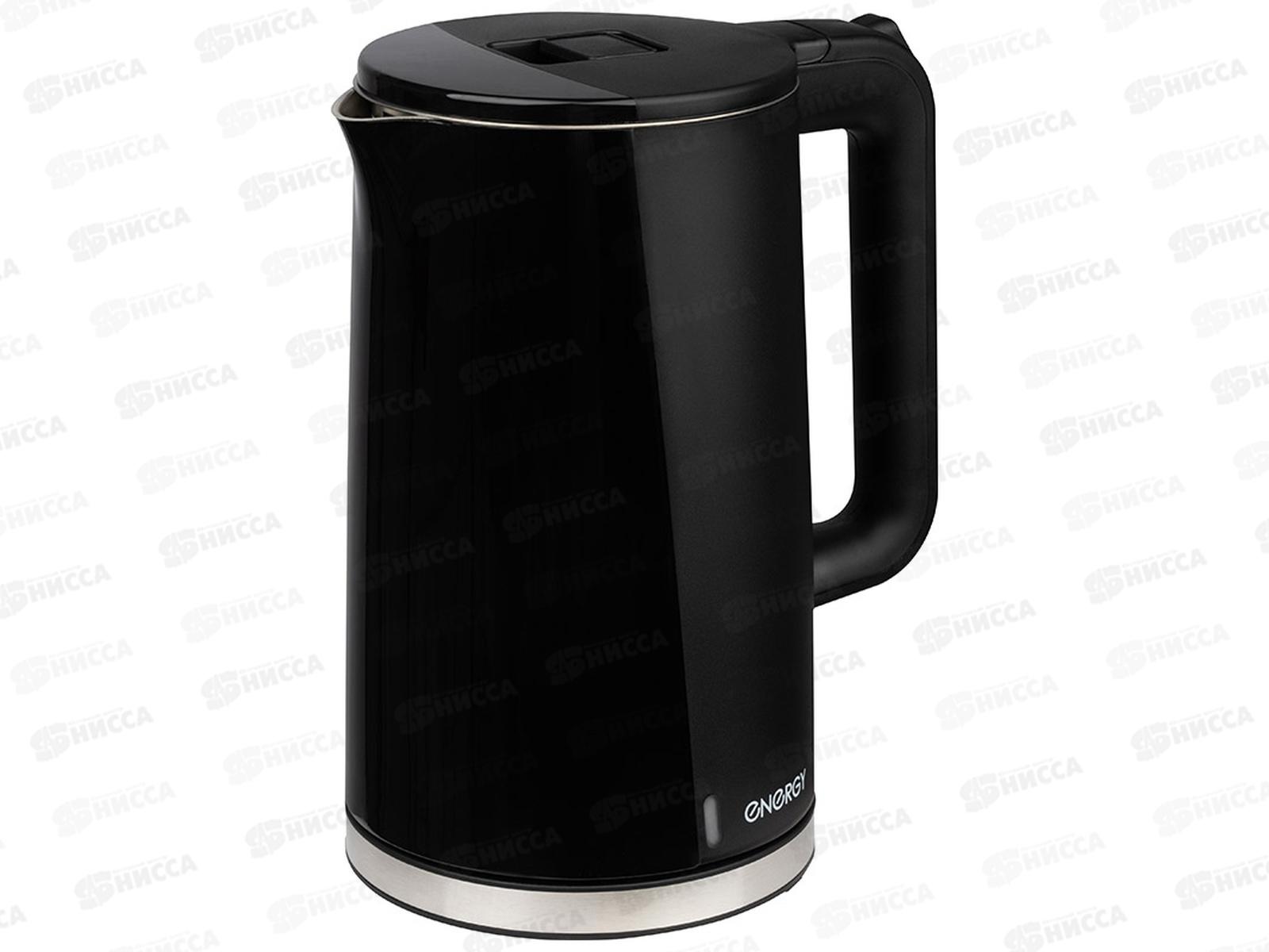 Чайник электрический E-208 черный
