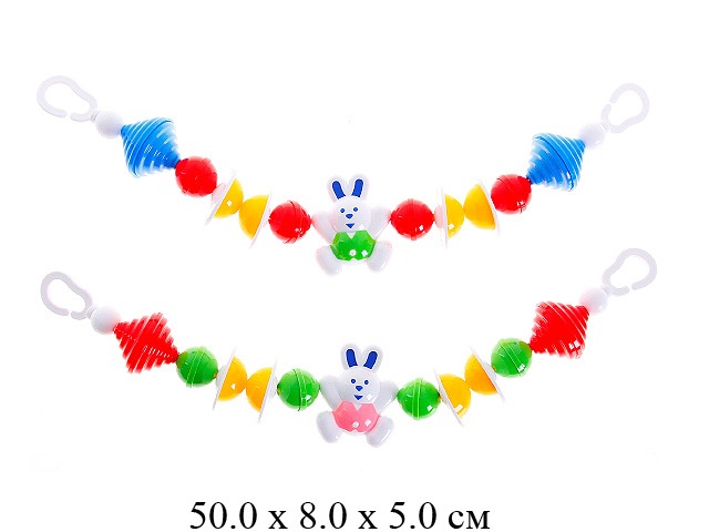 Погремушка подвеска Русское поле 2С410 *30