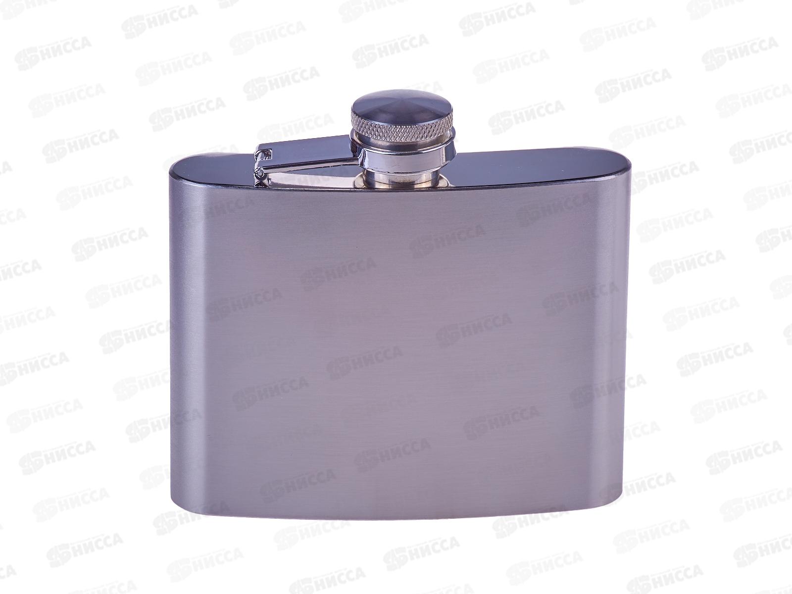 Фляжка 12 oz (018837) металлическая   Ж