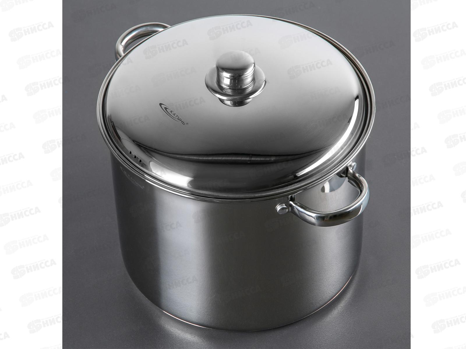 Кастрюля 13,0л ГРЕТТА d-28 KT04-D-130 *2