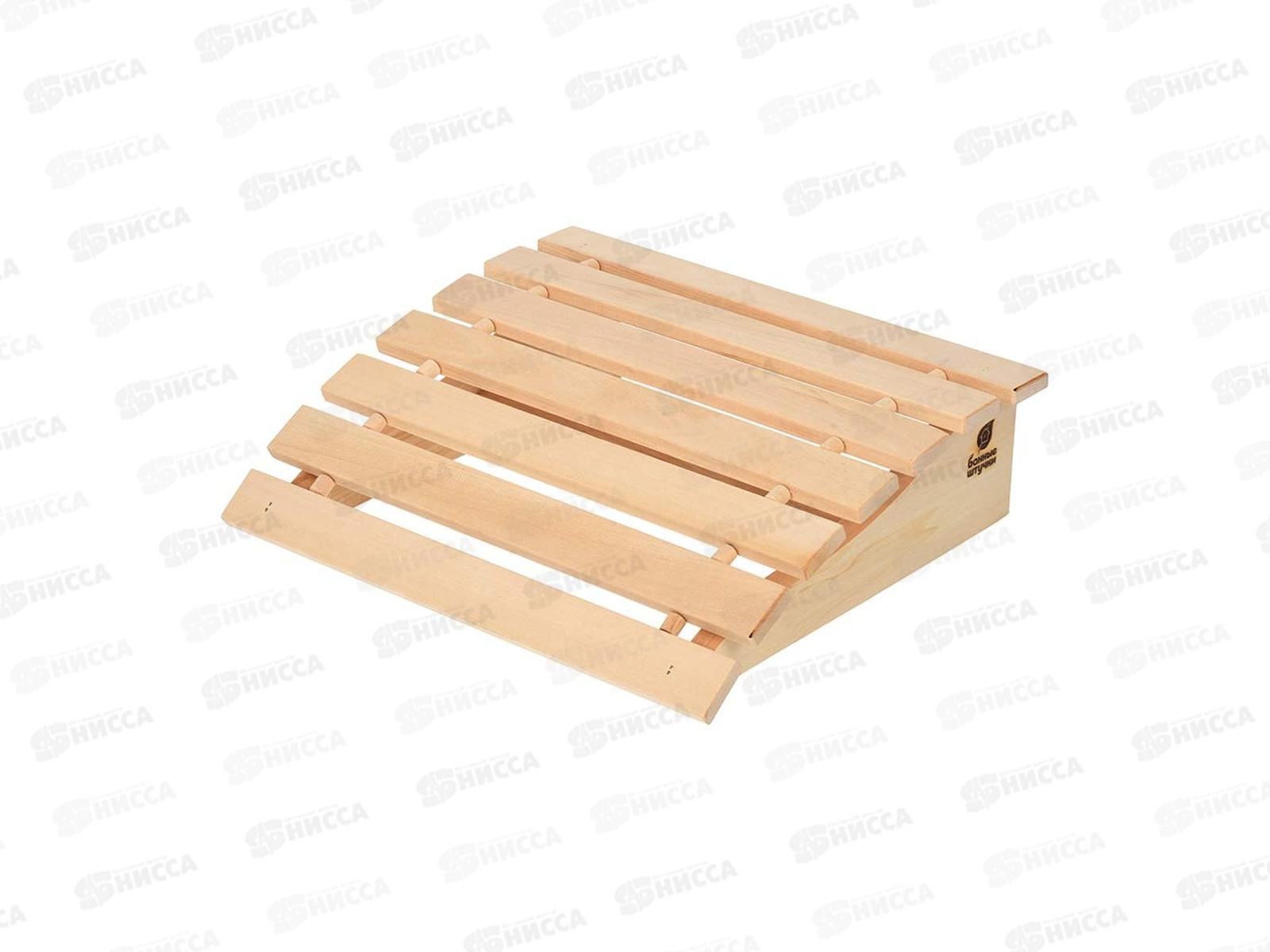 Подголовник липовый,мягкий 35*35*10 &quotБанные штучки&quot в кор *8