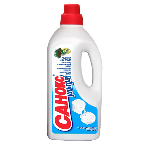 САНОКС УЛЬТРА чистящее средство от ржавчины 1100г *10
