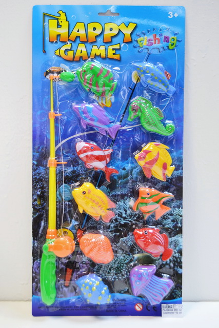 Рыбалка 09J на картоне *16   гб