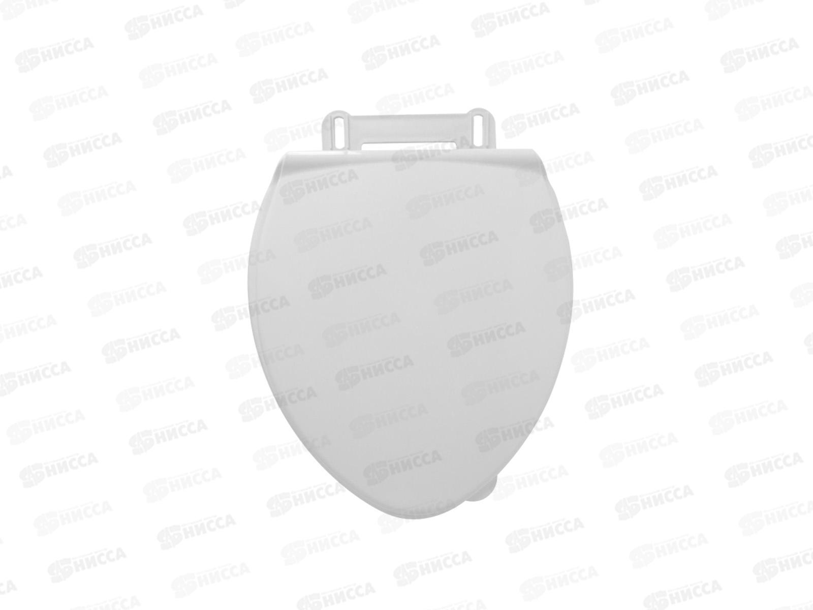 Сиденье на унитаз  МП белый (Русское) *9